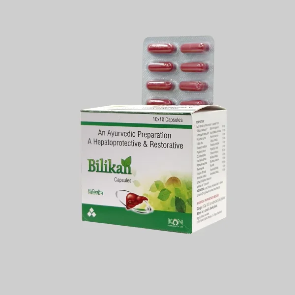 Bilikan capsules