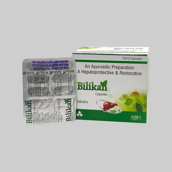 Bilikan capsules