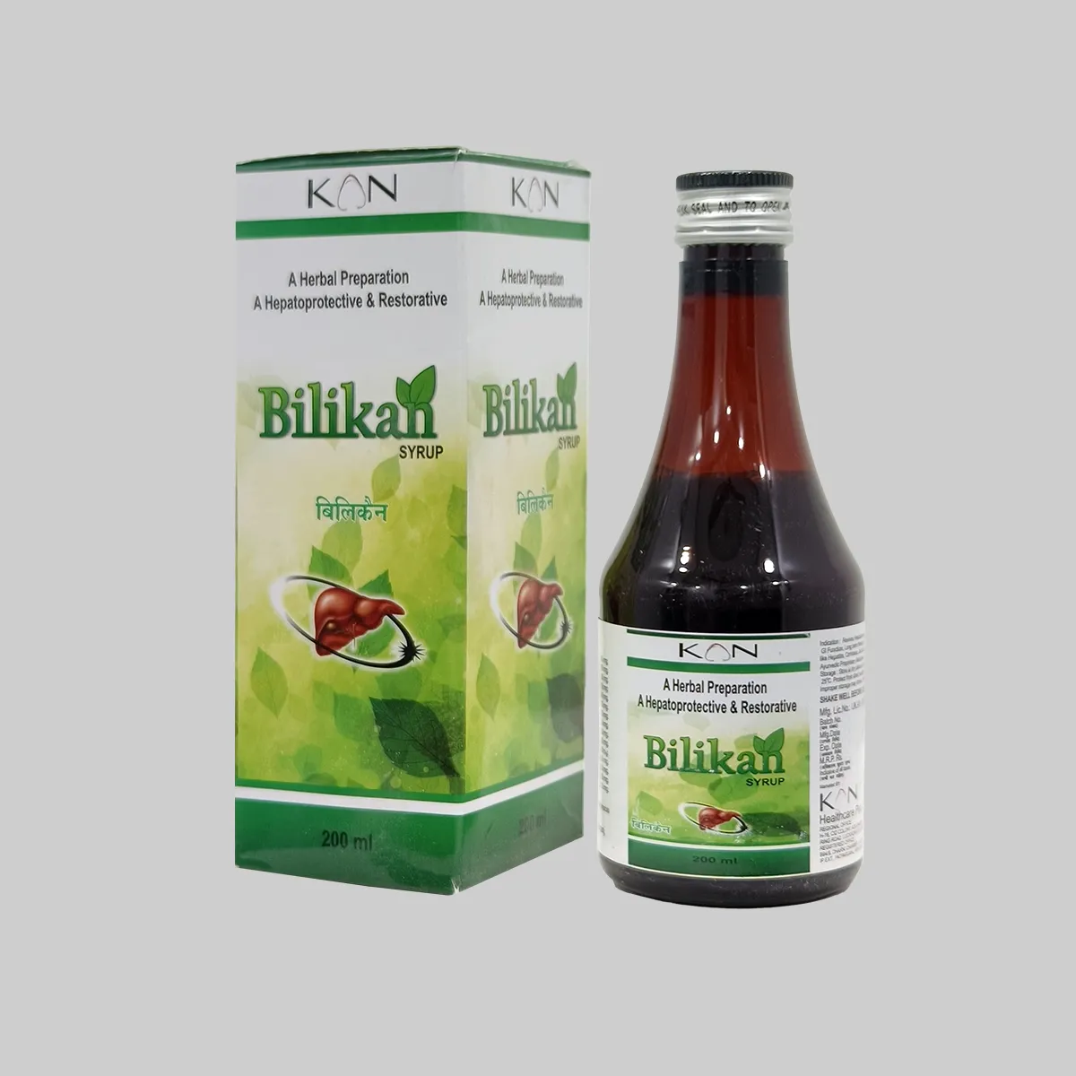 Bilikan Syrup for Liver care