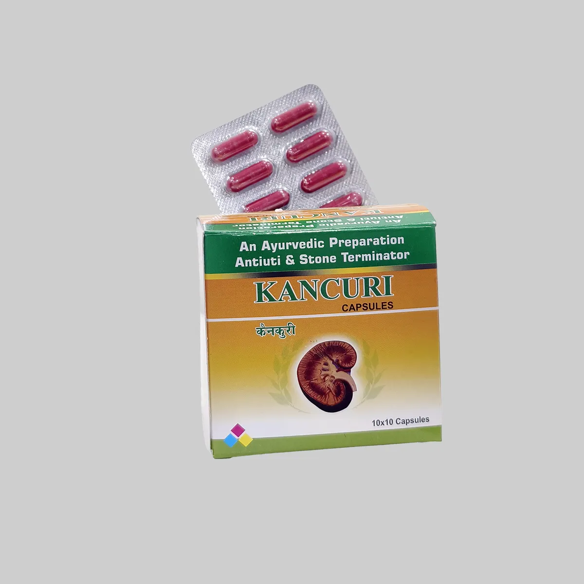 Kancuri Ayurvedic Kidney Care Capsules Box of 10×10