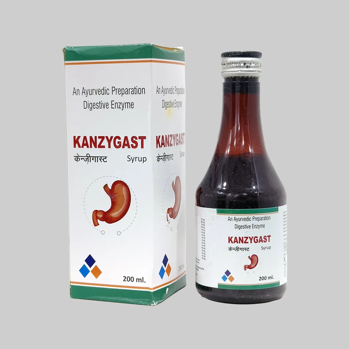 Kanzygast Ayurvedic Digestive Care Syrup 200 ml
