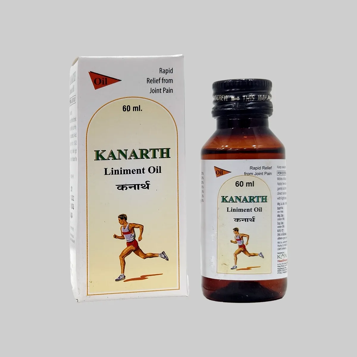 Kanarth Ayurvedic Pain Relief Oil